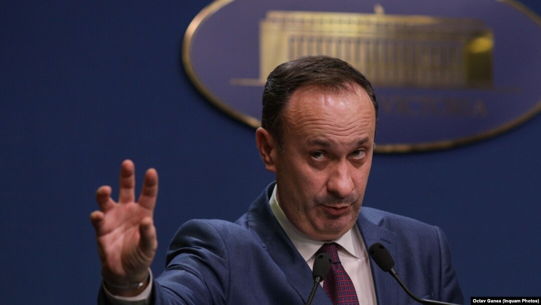 Adrian Câciu, ministru al Finanțelor. Guvernul a adoptat ordonanța ce taie din cheltuielile statului. Economia la buget e de puțin peste 5 miliarde de lei. 