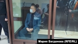 Михаил Федяев на суде по избранию меры пресечения