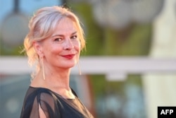 Jasna Đuričić na Venecija Film Festivalu 2020. godine