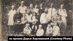 Семья Филипповых. Тимково. 1925 г.