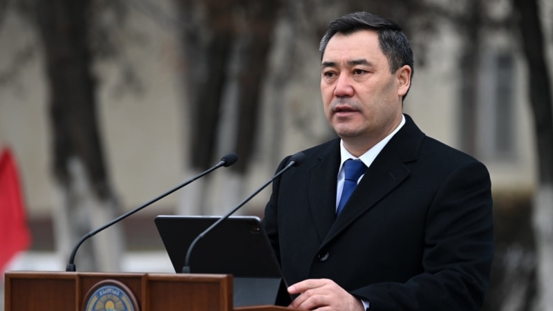 Садыр Жапаров заявил о «больших успехах» ГКНБ в борьбе с коррупцией