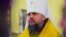 UKRAINE – Head of the Orthodox Church of Ukraine Metropolitan of Kyiv and All Ukraine Epifaniy 