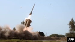 شلیک راکت از ایران به جانب اسرائیل