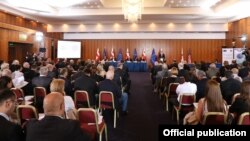თბილისი, 2014 წლის 13 ოქტომბერი: დიასპორის ეკონომიკური ფორუმი 