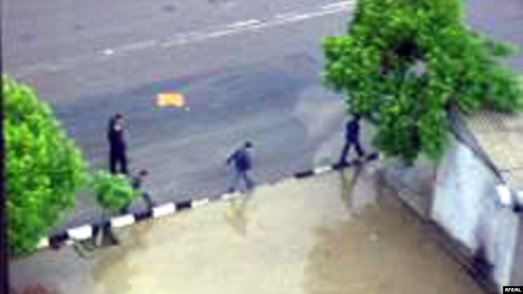 Naxçıvanda güclü qasırğa olub, 7 may 2006
