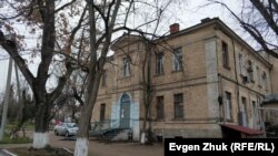 Здание отделения ЛОР и челюстно-лицевой хирургии