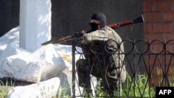 Прарасейскі сэпаратыст, Данецк