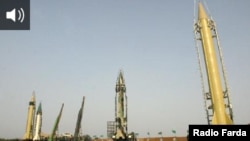 Иранские баллистические ракеты 
