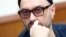 Kirill Serebrennikov attends hearings in a court in Moscow on July 9