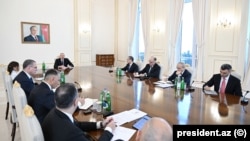 "Azərbaycanın yeni rəqəmsal arxitekturası" adlı vahid fəaliyyət planına həsr olunmuş müşavirə