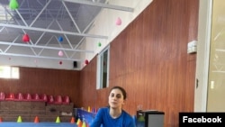 مرضیه حمیدی، تکواندوکار و فعال حقوق زنان افغانستان