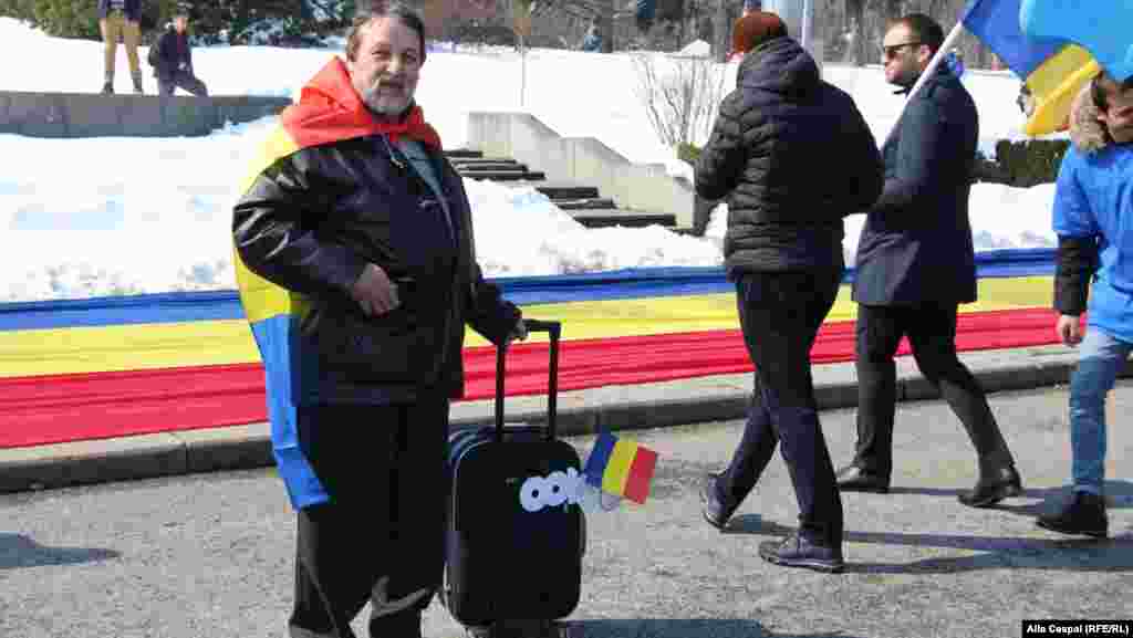 Moldova, Marea Adunare Centenară, Chișinău, 25 martie 2018