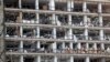 LEBANON -- A damaged facade is seen following a blast at the port of Beirut, August 5, 2020.