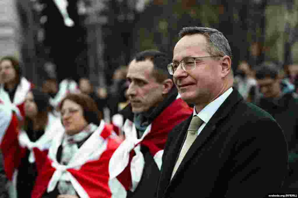 Літоўскі палітык Жыгімантас Павілёніс