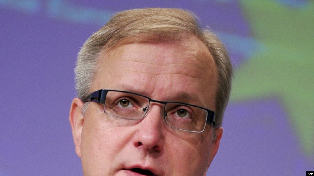 Evropski komesar za proširenje Olli Rehn saopštava odluku o viznoj liberalizaciji za Zapadni Balkan