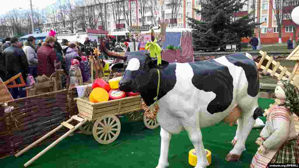 Наперадзе - сырны дзень