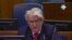 Ratni lider bosanskih Srba Radovan Karadžić tokom suđenja za genocid u Hagu, 14. oktobar 2010.
