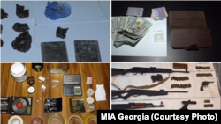 გარეკანის ფოტოზე: კადრები შსს-ს მიერ გავრცელებული ვიდეოდან