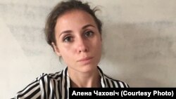 Праваабаронца Алена Чаховіч 