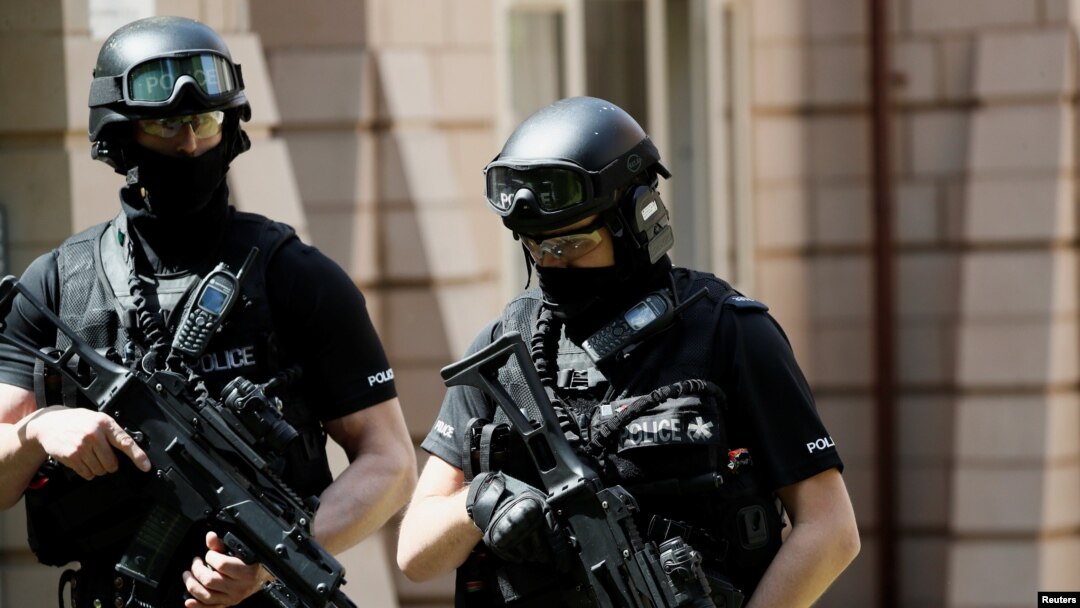 Specijalne snage sigurnosti u Manchesteru