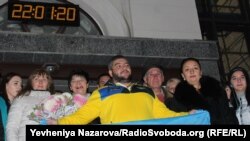 Зустріч призера Ігор нескорених Євгена Олексенка в Запоріжжі, 1 листопада 2018 року