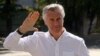 Michael Calvey arrives for a court hearing in Moscow on July 16.