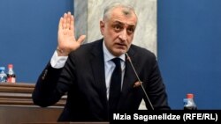 Мамука Хазарадзе на комитетском слушании в парламенте, 4 марта 2019 г.