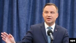 Presidenti i Polonisë, Andrzej Duda.