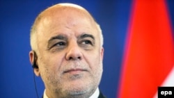 Iraqi Prime Minister Haidar al-Abadi on June 2 in Paris
