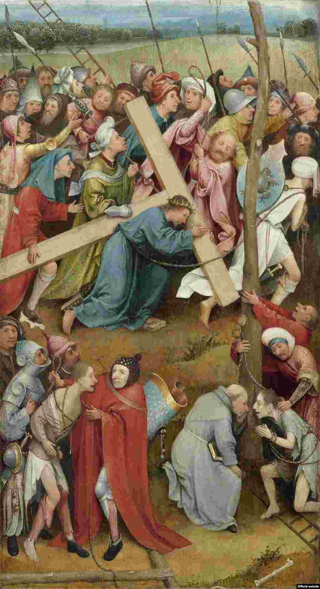 &bdquo;Purtarea Crucii&rdquo;, Kunsthistorisches Museum, Viena