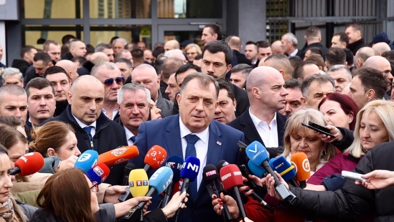 Președintele sârbilor bosniaci, condamnat pentru încălcarea deciziilor Înaltului Reprezentant în Bosnia şi Herţegovina
