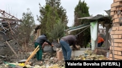 Паёмади як ҳамла ба канори шаҳри Днепр