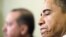 U.S. -- President Barack Obama (R) meets with Turkish Prime Minister Recep Tayyip Erdogan in Washington, DC, 07Dec2009