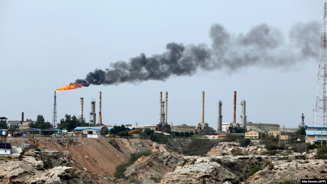 Naftni pogon na obali Zaliva, Iran