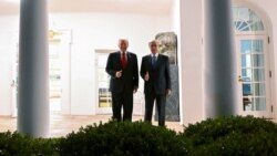 US President Donald Trump meets with Kazakh President Qasym-Zhomart Toqaev at the White House in Washington. 06Nov2025
