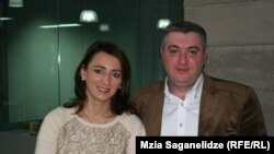 ეკა გიგაური, კახი კახიშვილი