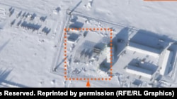 ყოფილი სამხედრო აეროდრომი „კრიჩავ-6“. 9 თებერვალი, 2026 წ.