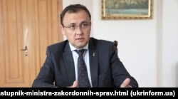 Василий Бондарь, заместитель министра иностранных дел Украины