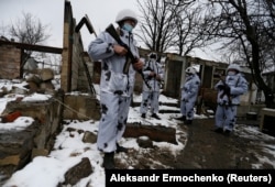 Бойцы формирований «ЛНР», 23 марта