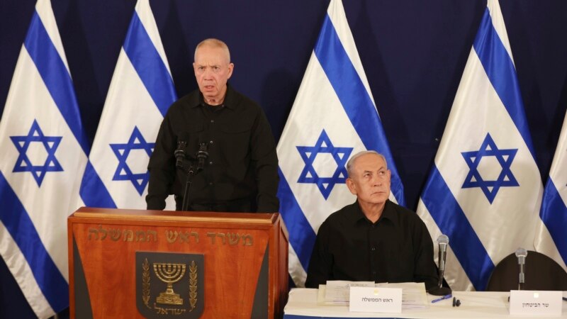 Netanyahua treba istražiti zbog napada 7. oktobra, rekao ministar odbrane Izraela