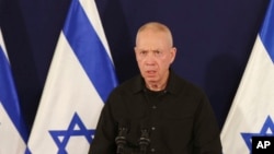 Министр обороны Израиля Йоав Галант
