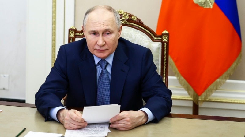 Путин кабат сайлау алды дебатларында катнашудан баш тартты 