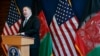  U.S. Secretary of State Mike Pompeo speaks during a news conference at the U.S. Embassy during an unannounced visit to Kabul, June 25, 2019