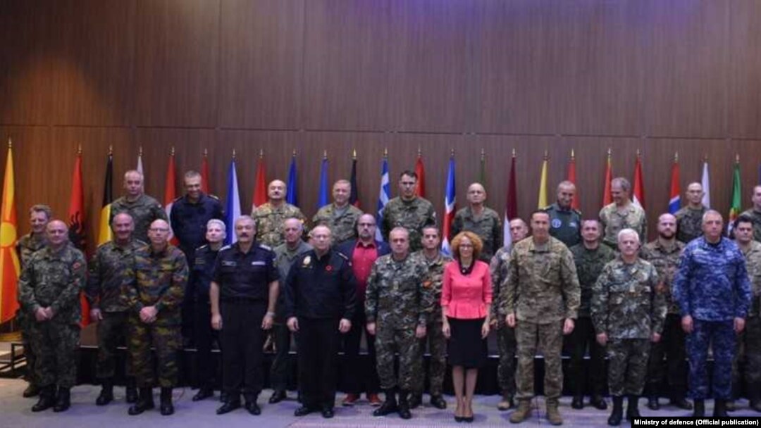 Делегација на Воениот комитет на НАТО во Скопје