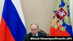 Presidenti i Rusisë, Vladimir Putin.