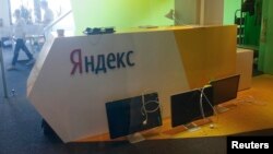 Під час обшуку в київському офісі «Яндекса», 29 травня 2017 року