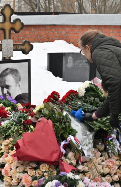 Десетки близки и поддръжници на руския опозиционен лидер Алексей Навални