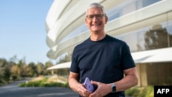 Apple-ի գլխավոր տնօրեն Թիմ Կուկ, արխիվ