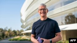 Shefi ekzekutiv i kompanisë Apple, Tim Cook.