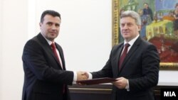 Nastavak političke krize u Makedoniji: Zoran Zaev i Đorđe Ivanov